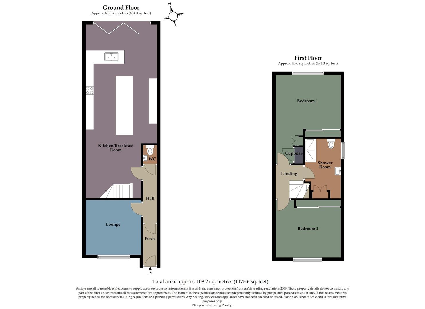 1, Castle Street, Swansea floorplan