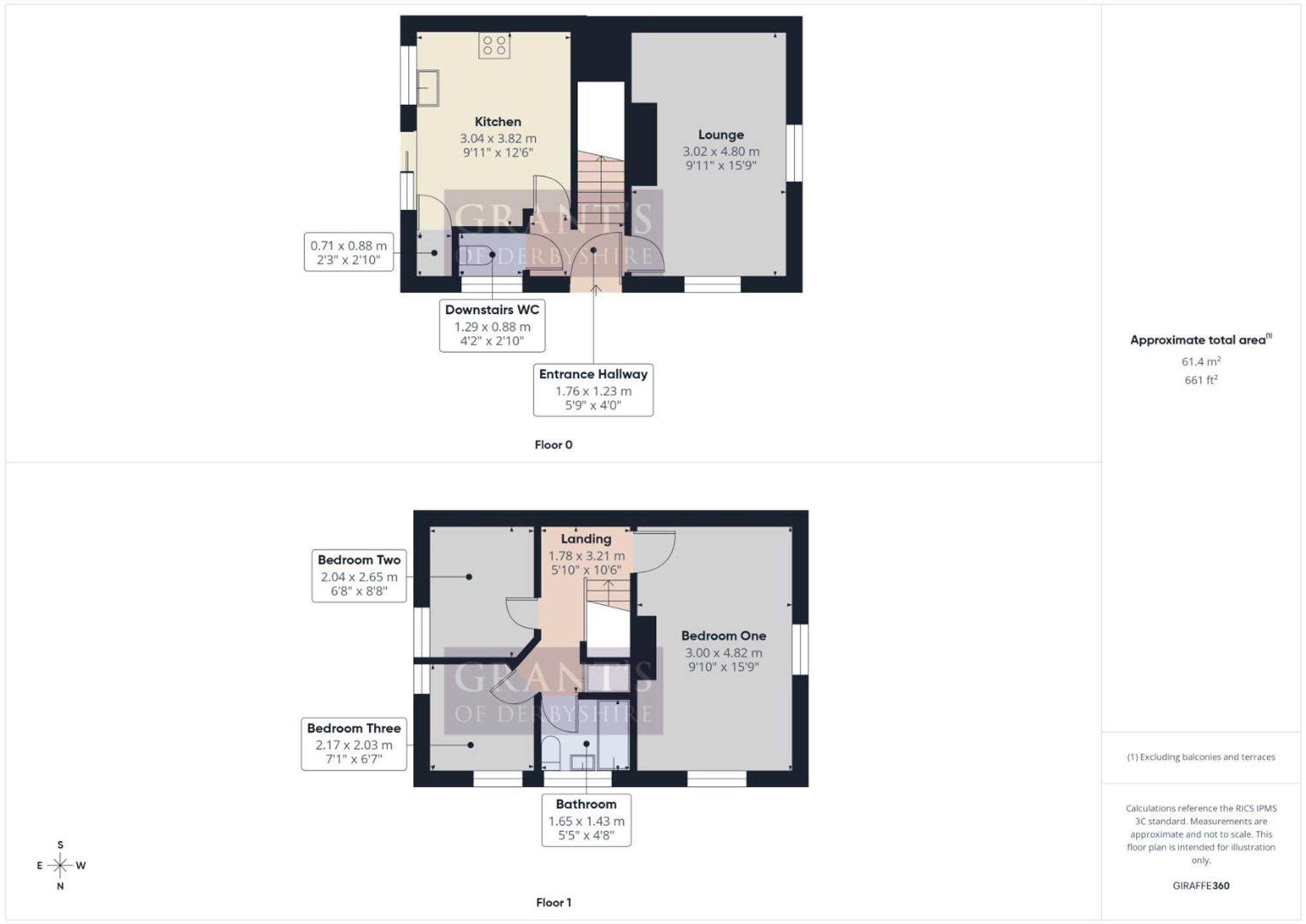 Flat 2, Dale House, Matlock floorplan