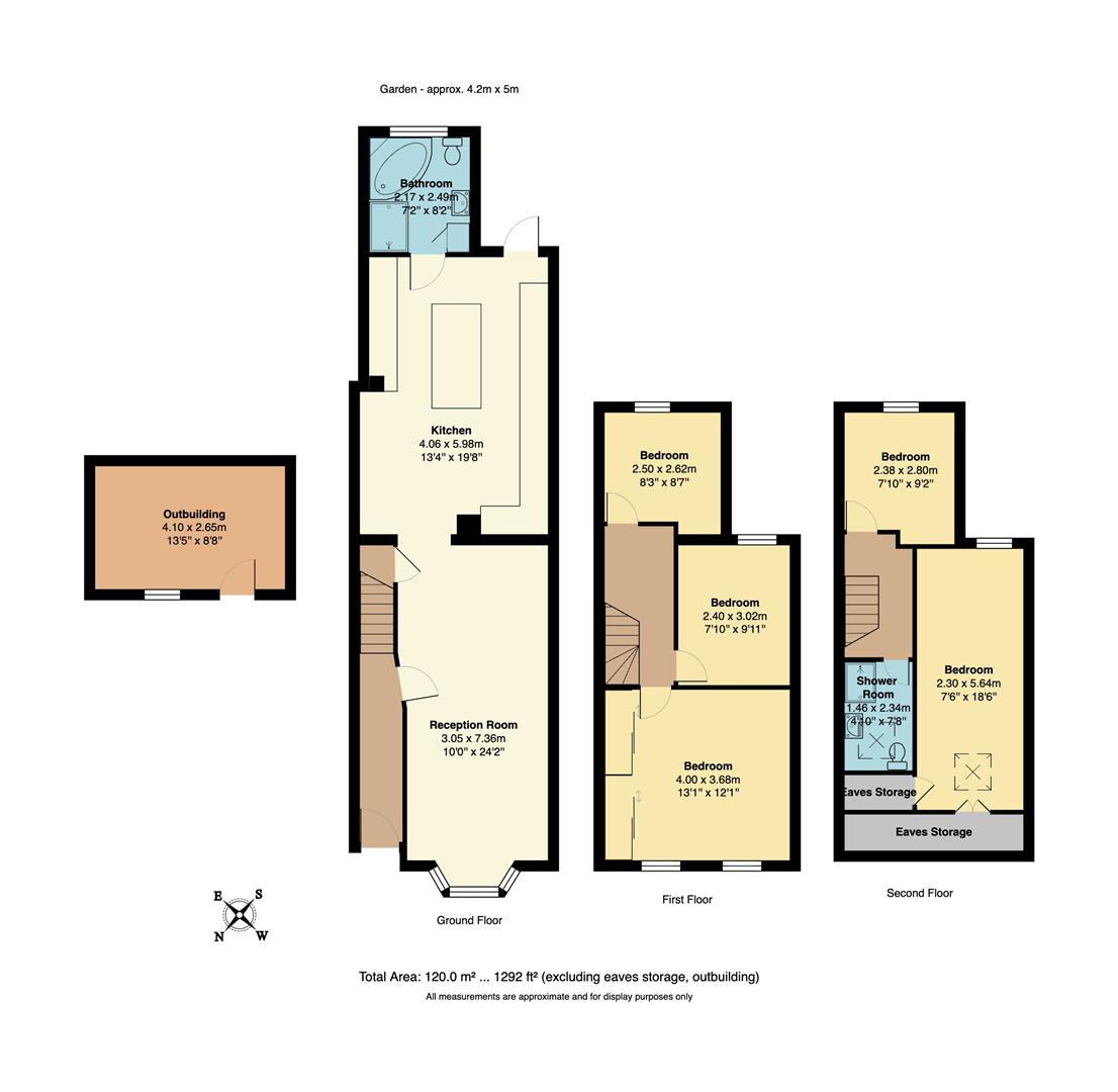 101, Skeltons Lane, Leyton floorplan