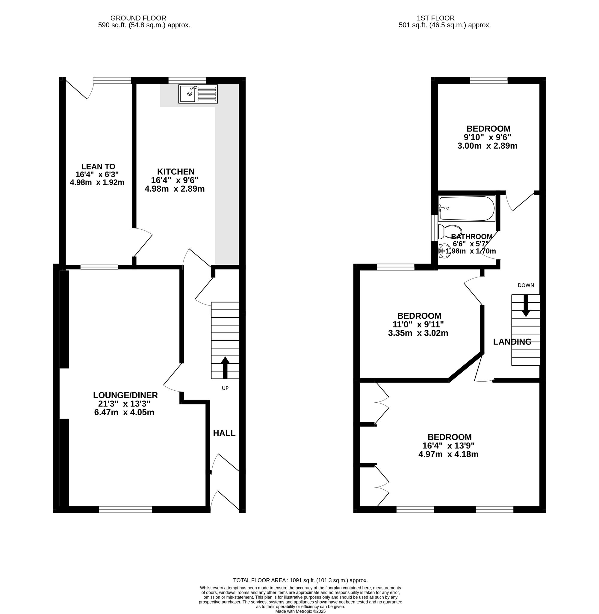 Ael-y-Bryn Islwyn Street, Newport floorplan