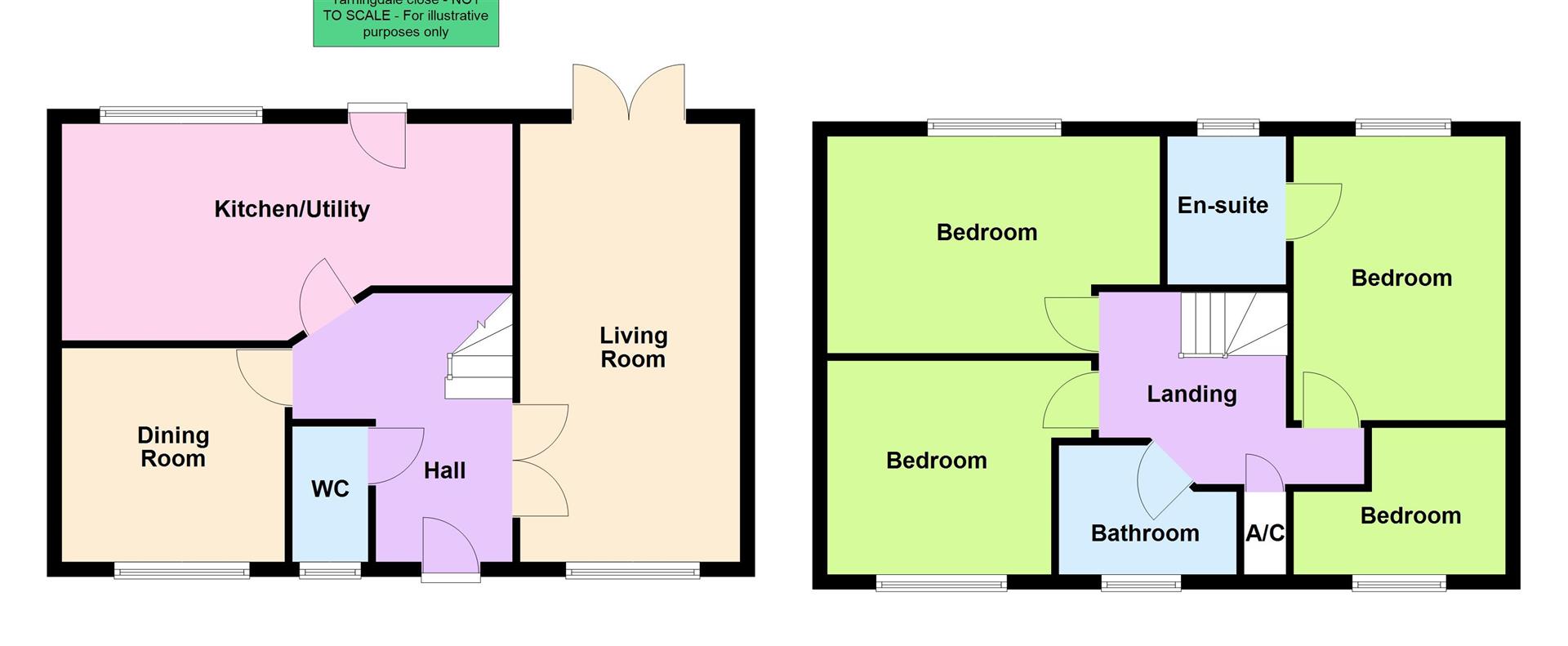 4, Yarningale Close, Birmingham floorplan