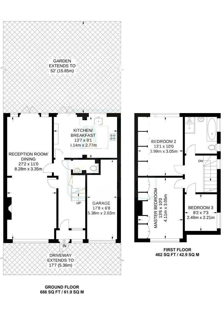 Milton Avenue, Sutton SM1, 3 bedroom semidetached house for sale