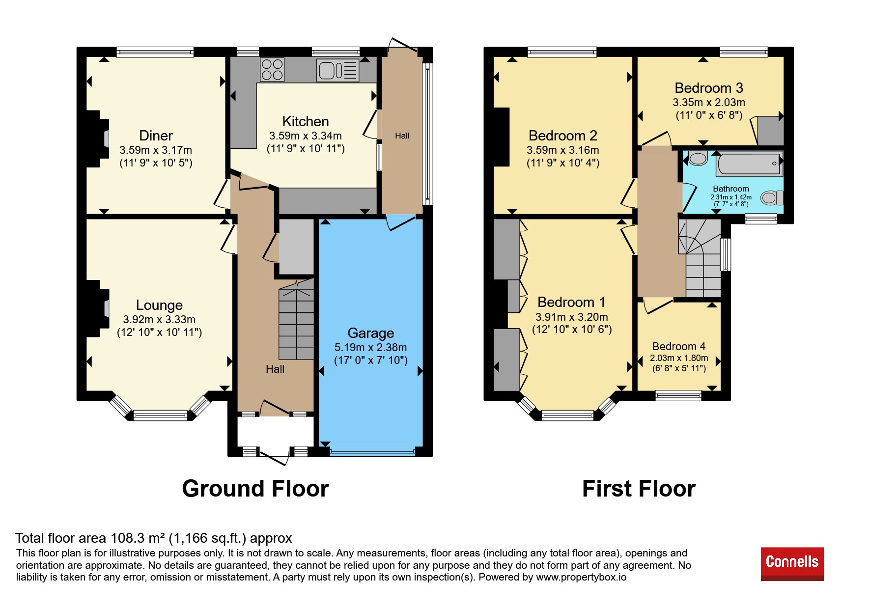 64, Happaway Road, Torquay floorplan