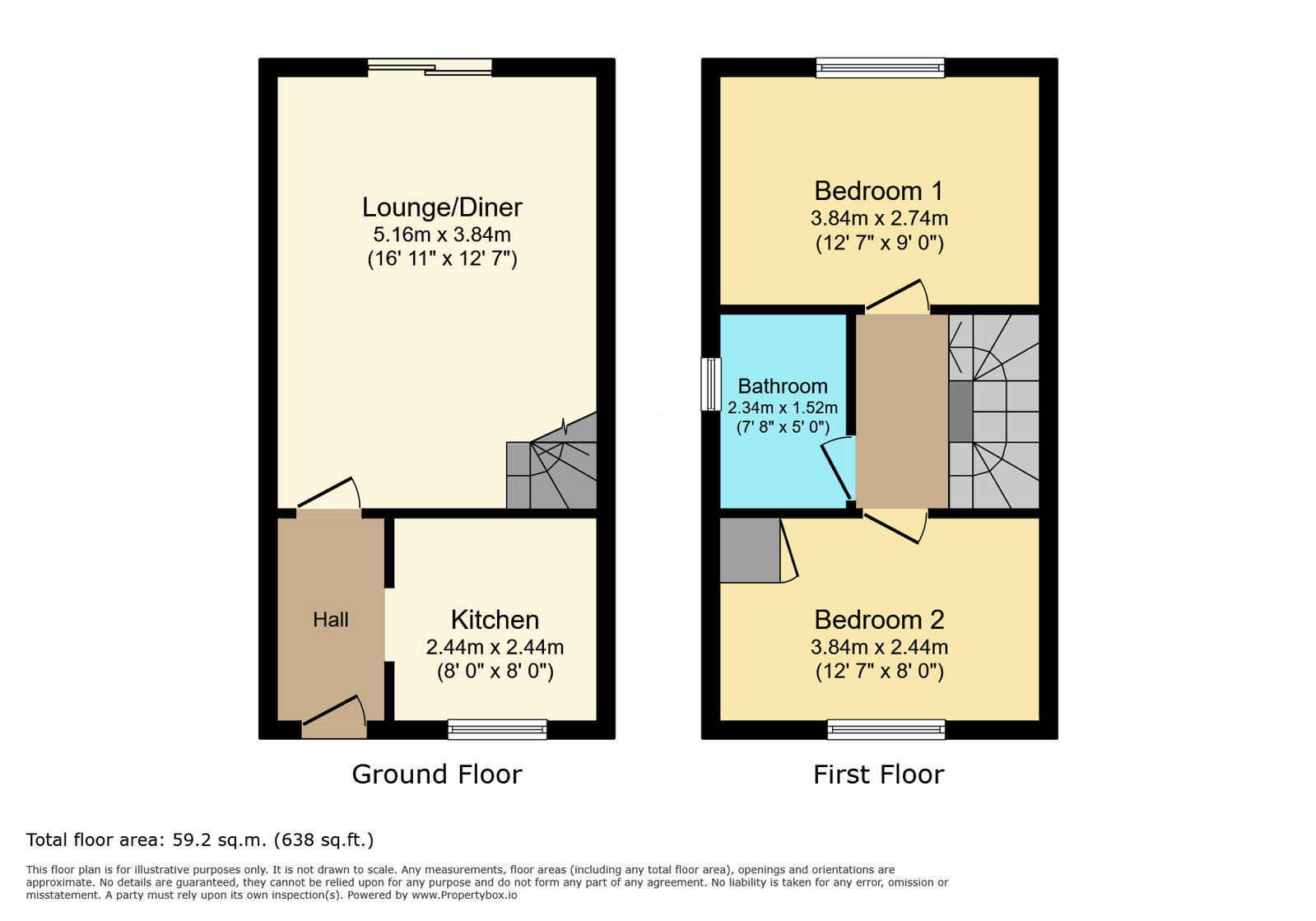 7, Swallowtail Close, Cheltenham floorplan