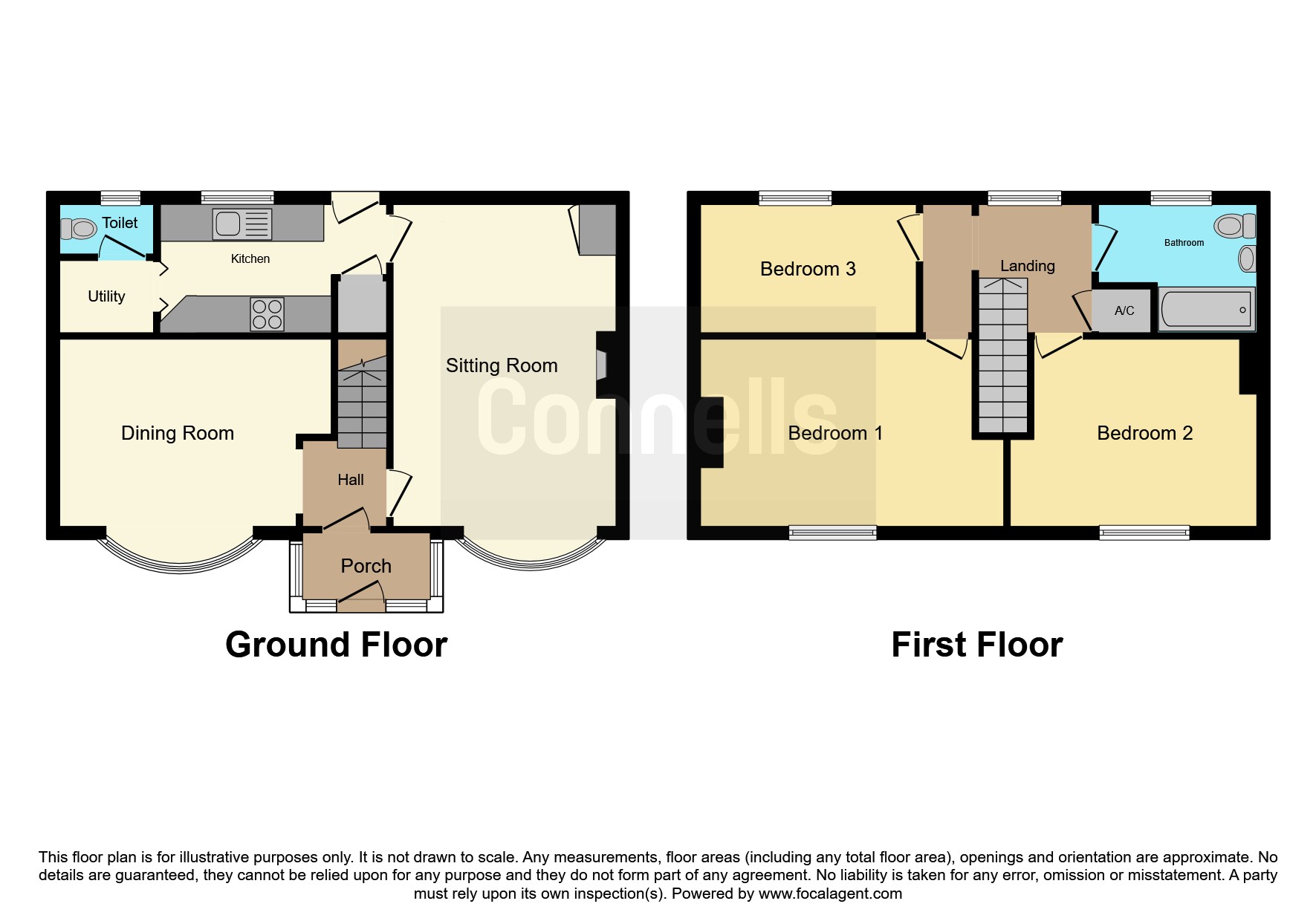 17, Mordaunt Road, Warwick floorplan