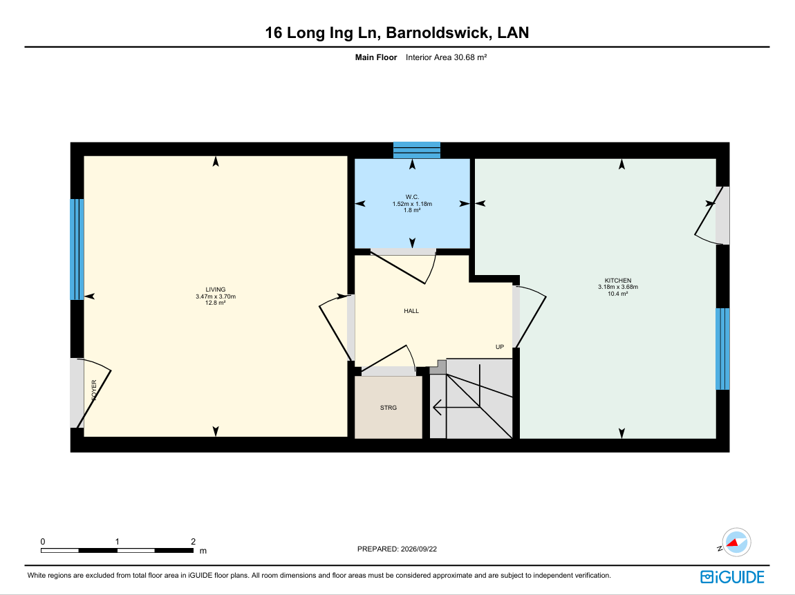 16, Long Ing Lane, Lancashire floorplan