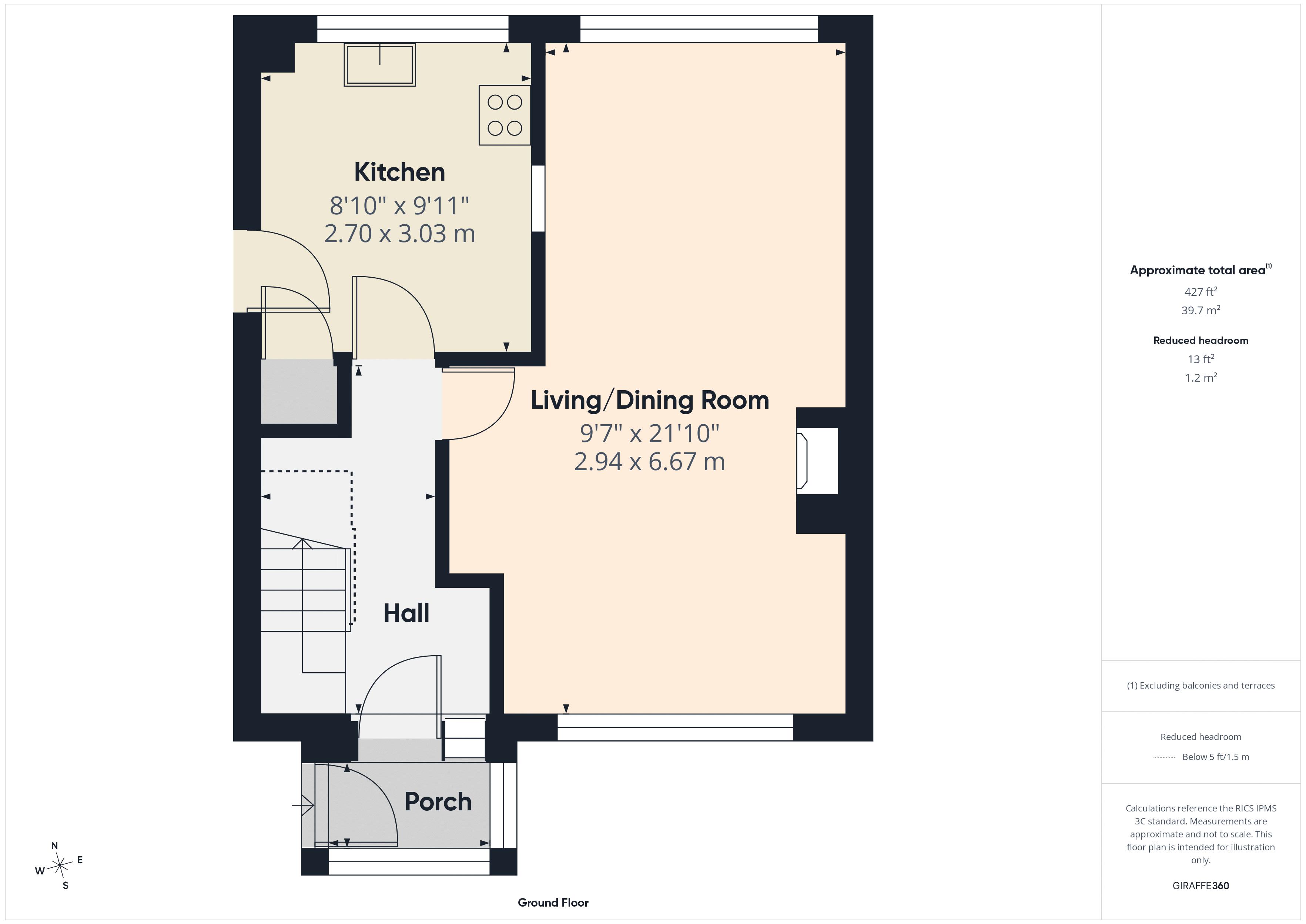No 31 Brynteg, Pentremeurig Road, Carmarthen floorplan