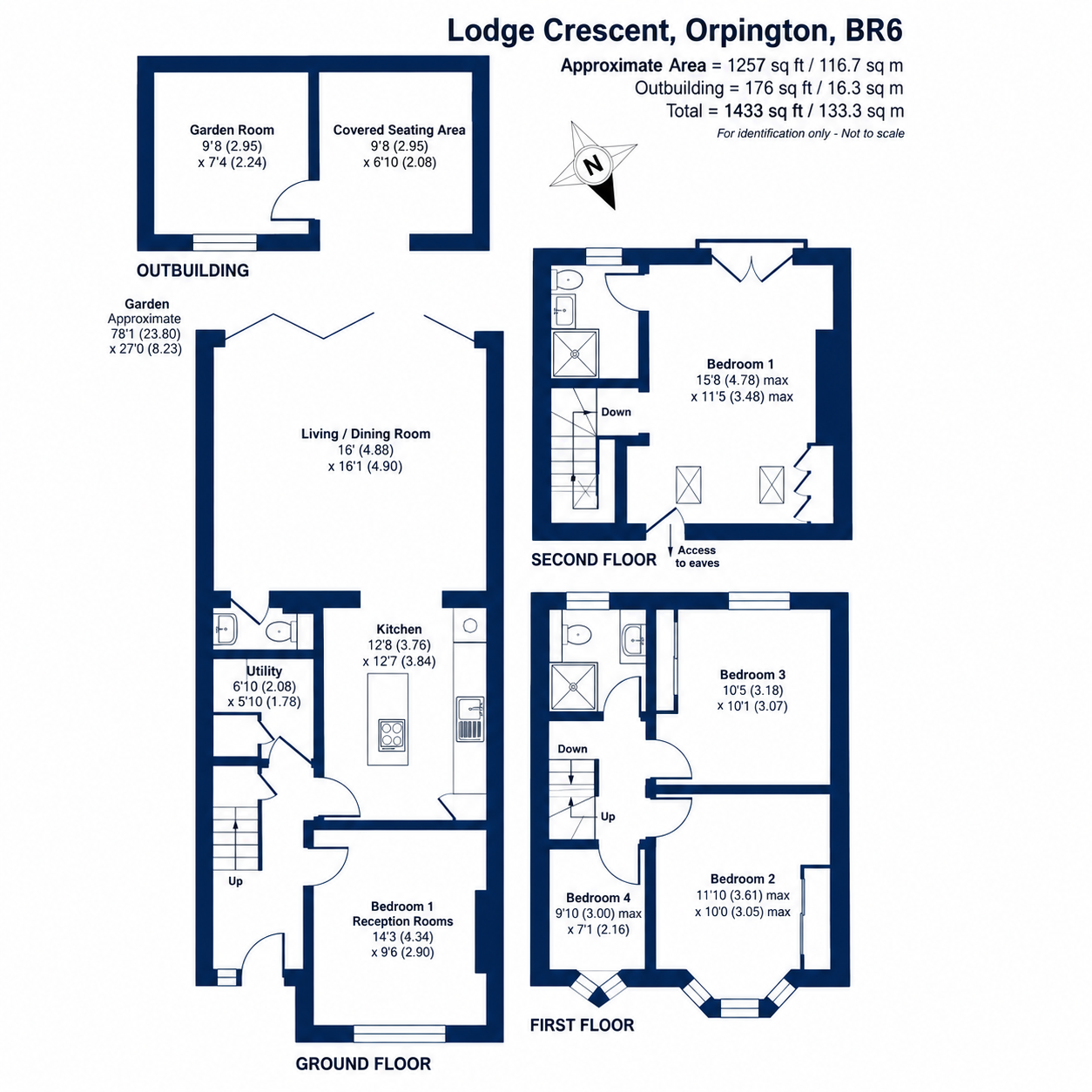 48, Lodge Crescent, Kent floorplan