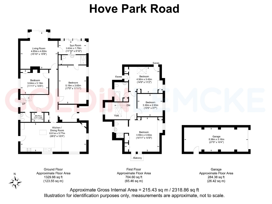 Hove Park Road, Hove BN3, 5 bedroom detached house for sale 64154217