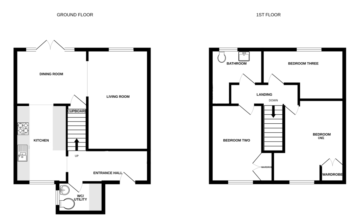 127, Ullswater, Berkshire floorplan