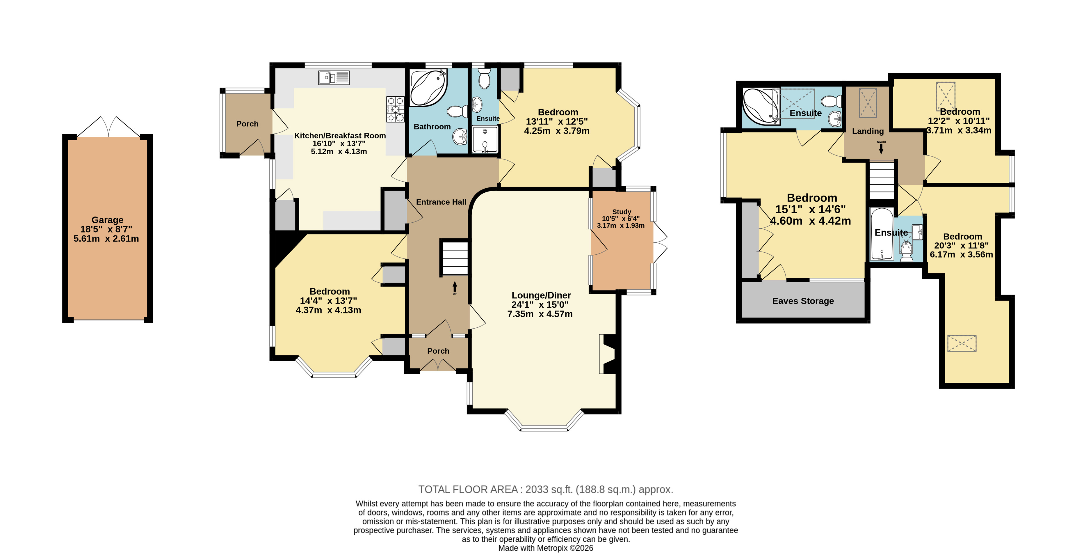 11, Borstal Hill, Whitstable floorplan