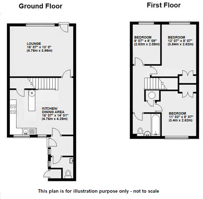 89, Cowden Road, Orpington floorplan
