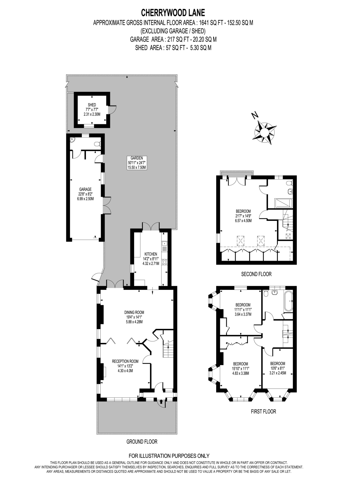 162, Cherrywood Lane, Morden floorplan