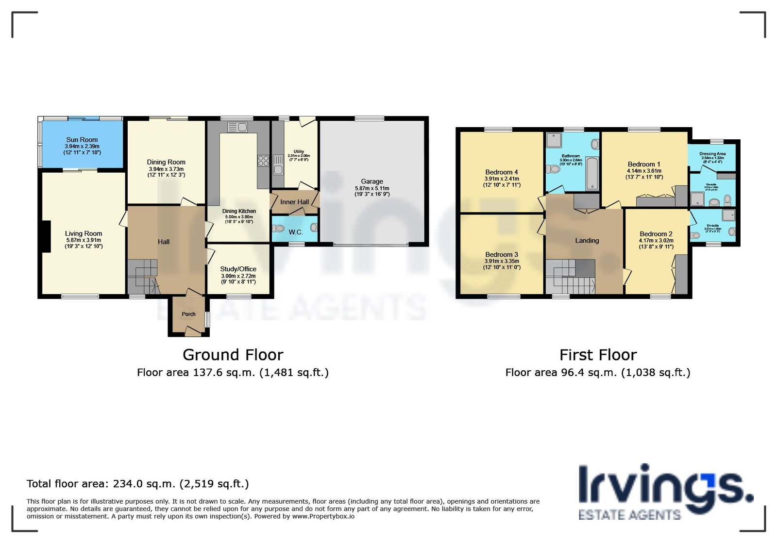 1, Holme Meadow, Carlisle floorplan