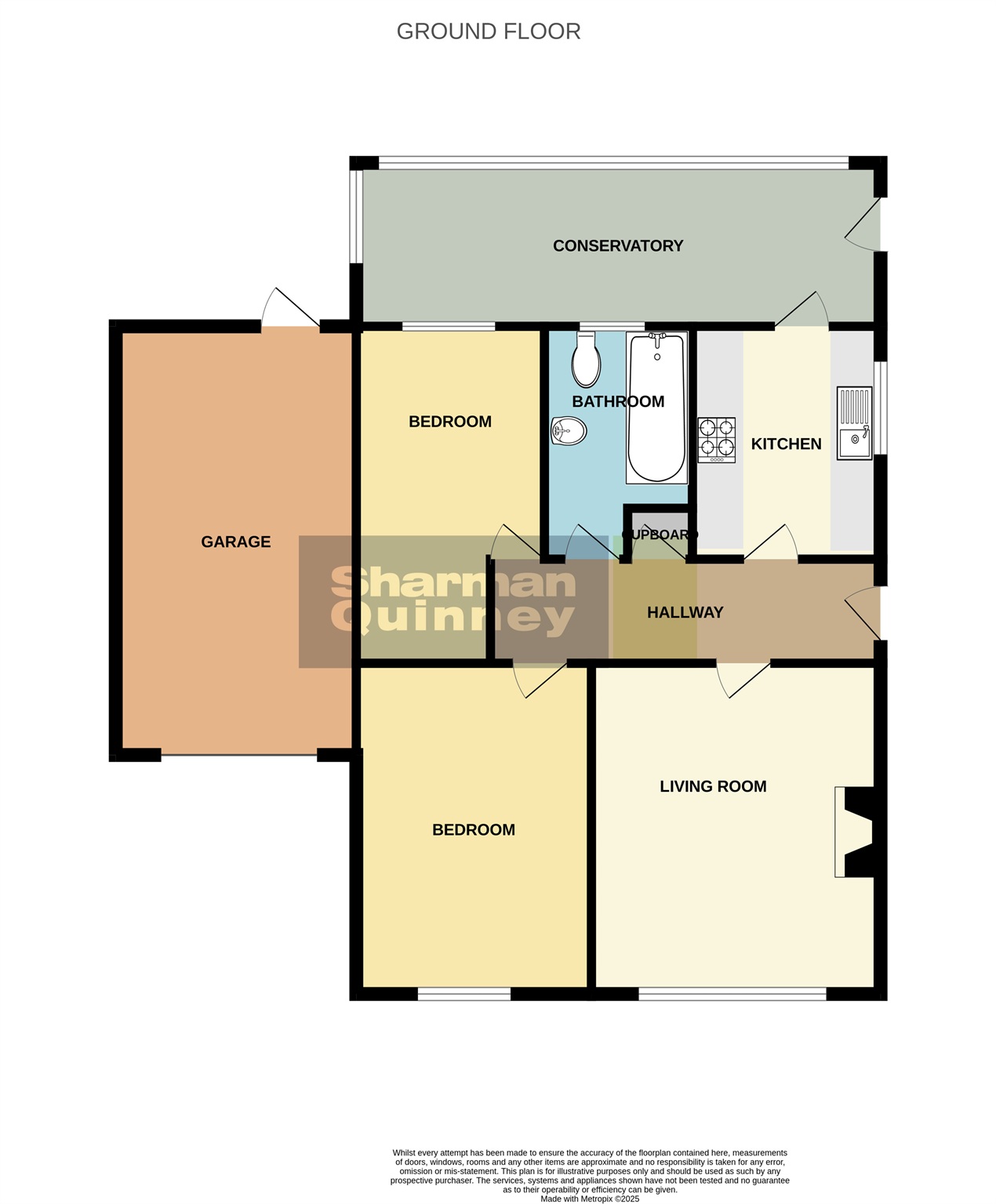 38, Wright Avenue, Peterborough floorplan