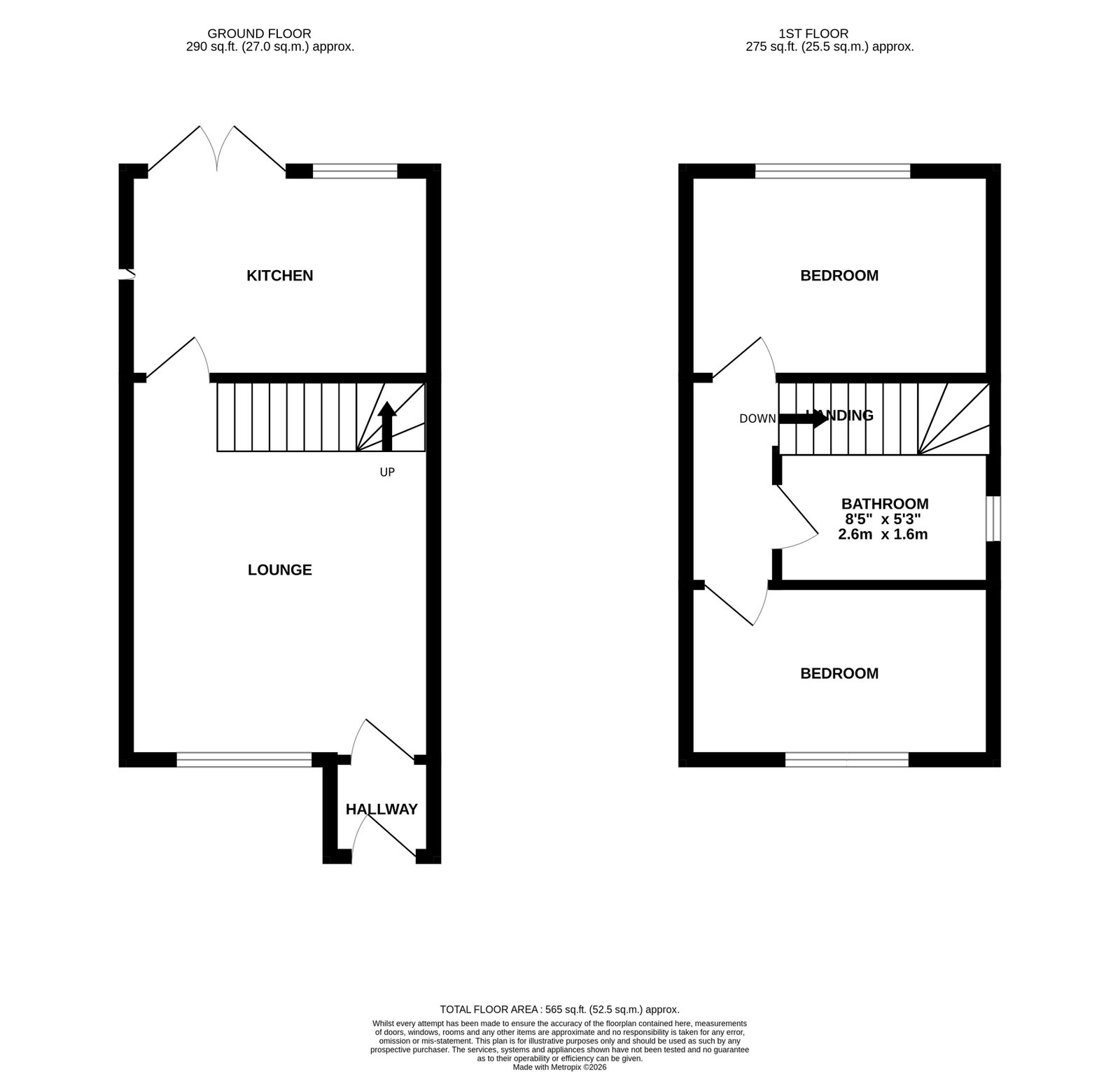 6, Edenbridge Drive, Manchester floorplan