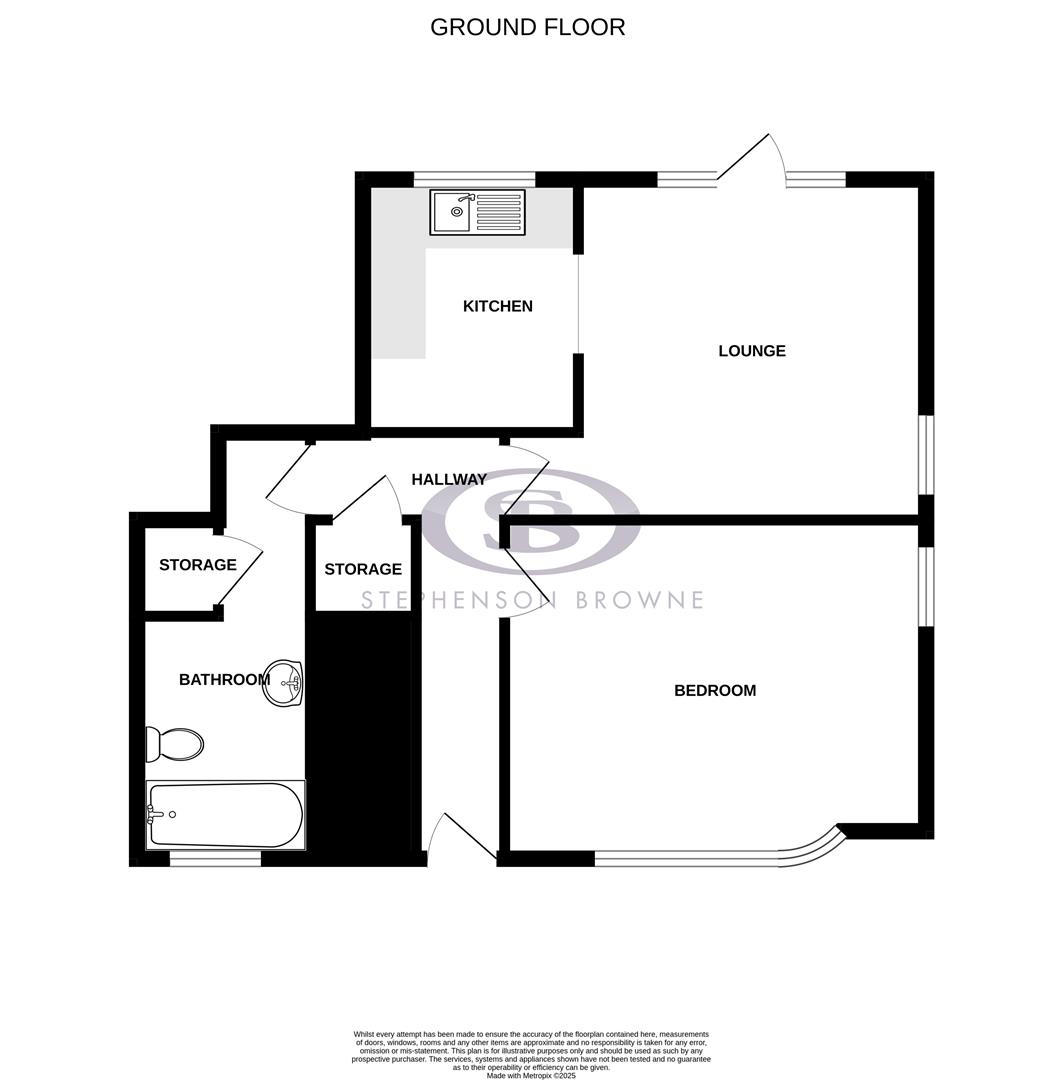 17, Woodland Court, Alsager floorplan