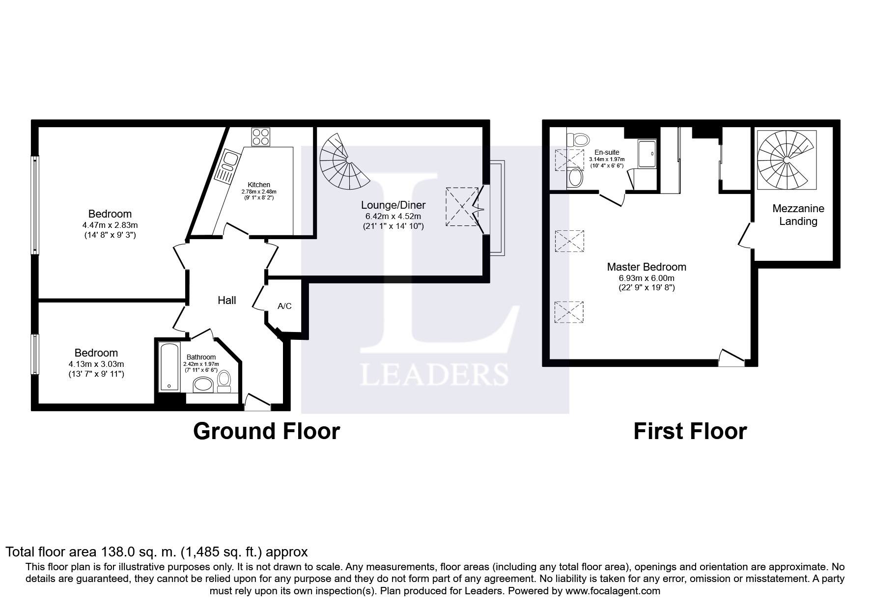 3 Bedrooms Flat to rent in Crown Quay, Prebend Street, Bedford MK40