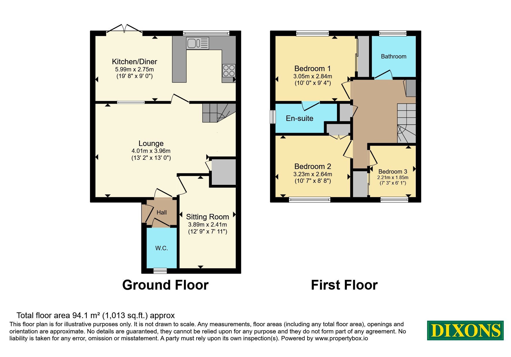 Paget Road, West Midlands floorplan