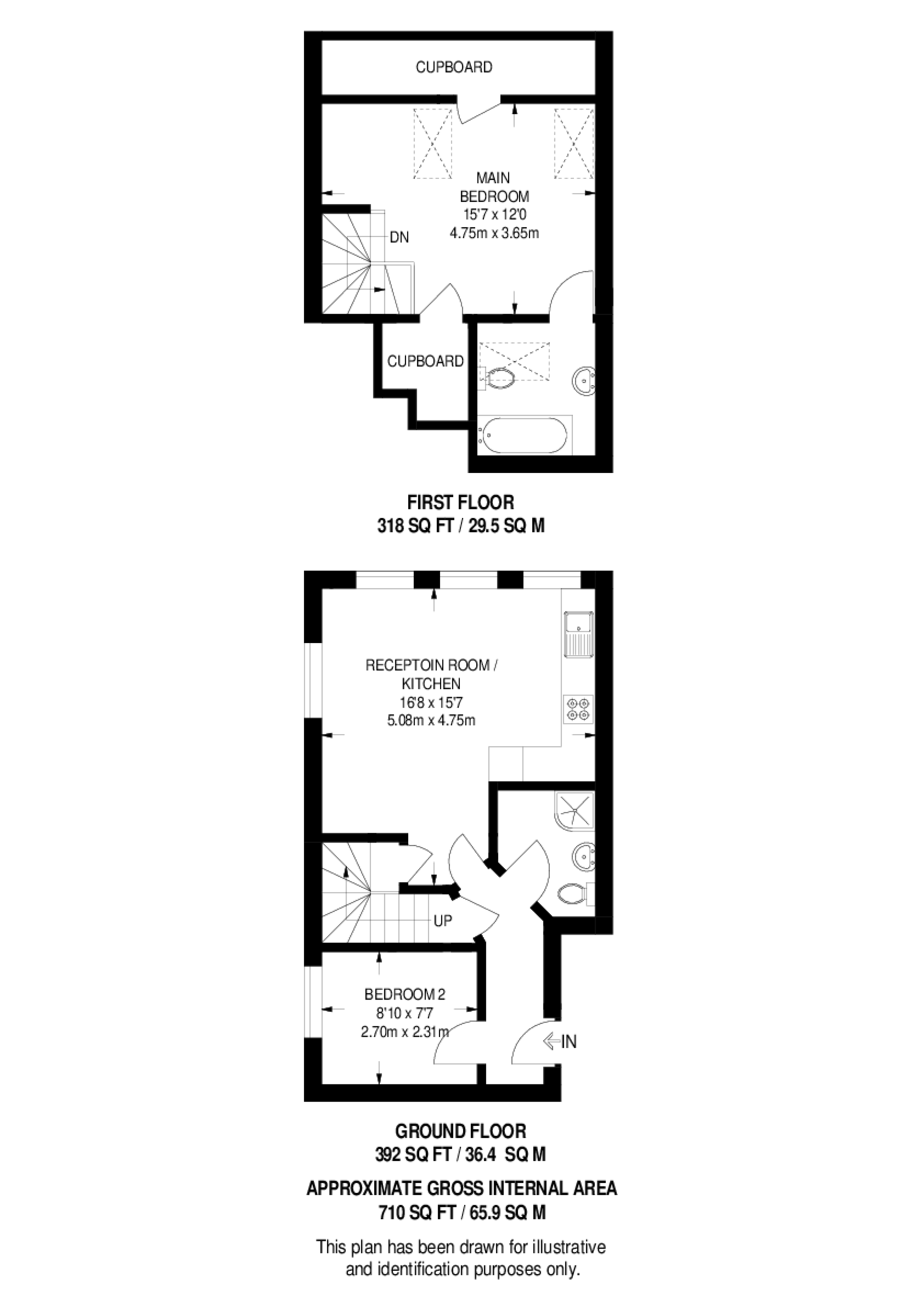 Langley Road, Watford floorplan