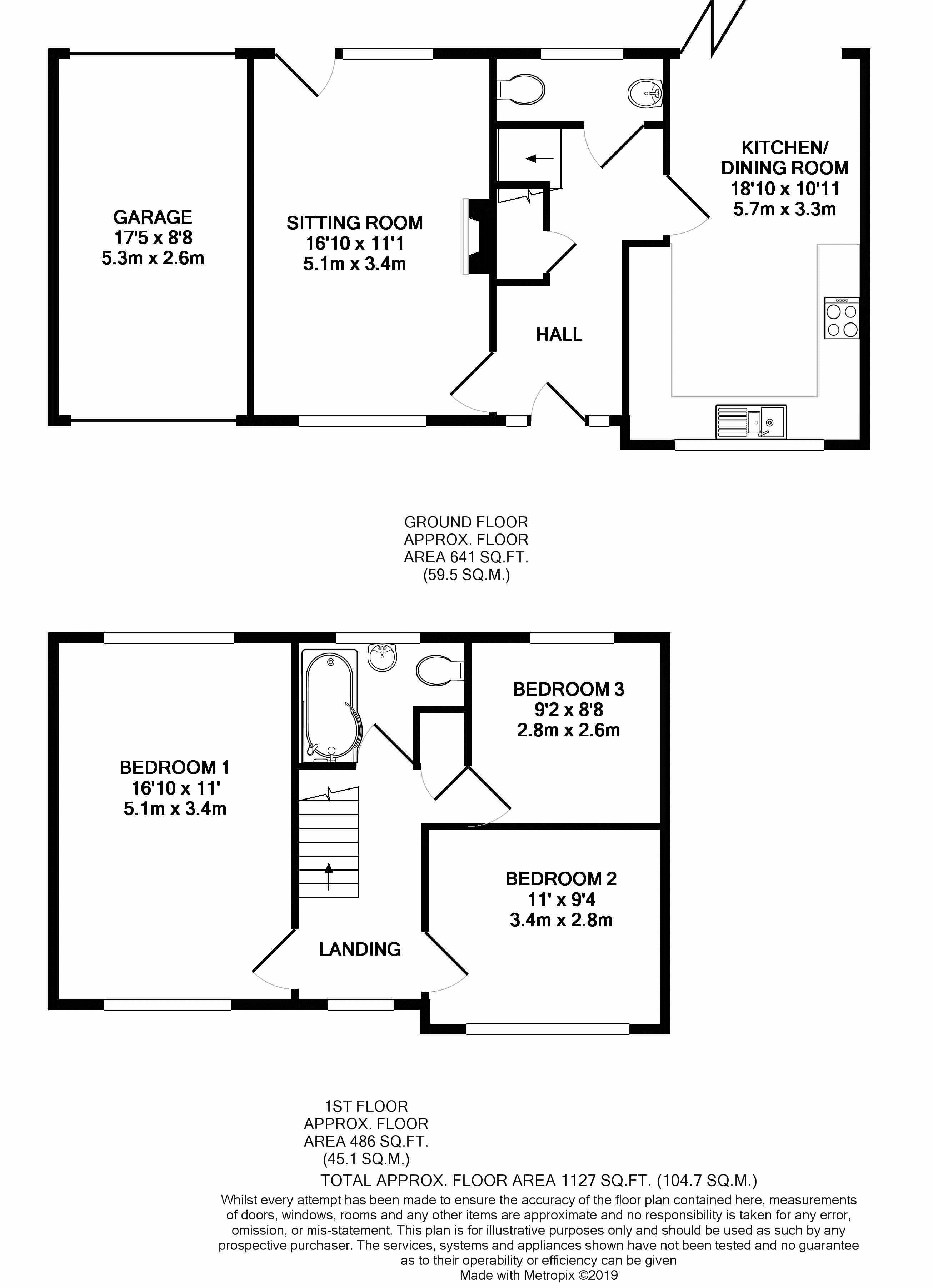 3 Bedrooms Detached house to rent in Gloucester Way, Chichester PO19