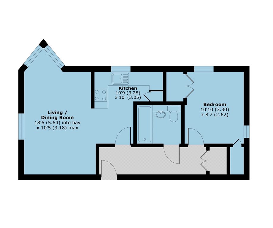 1 Bedrooms Flat for sale in The Courtyard, Southwell Park Road, Camberley GU15