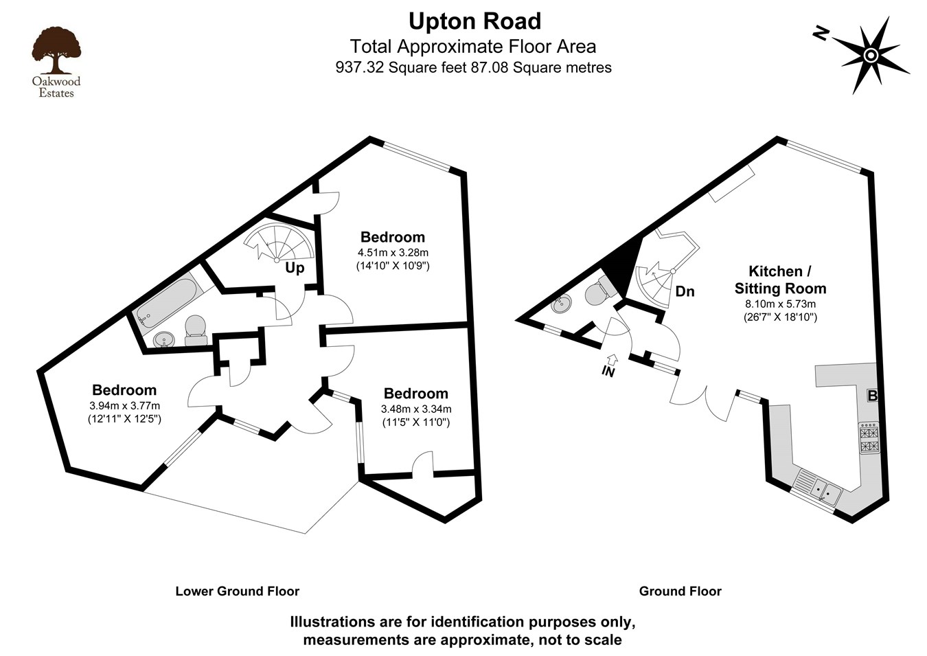 Upton Road, Slough SL1, 3 bedroom detached house for sale 64388642