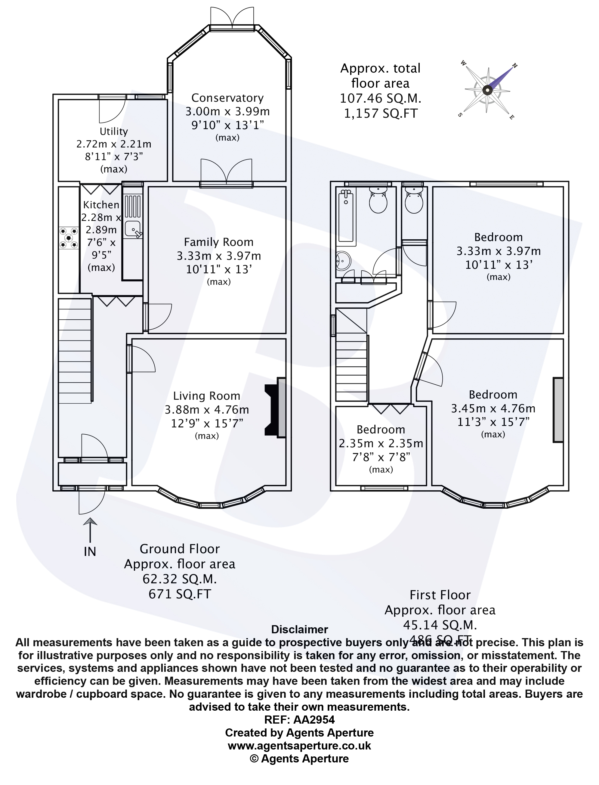 3 Bedrooms End terrace house for sale in Singlewell Road, Gravesend, Kent DA11