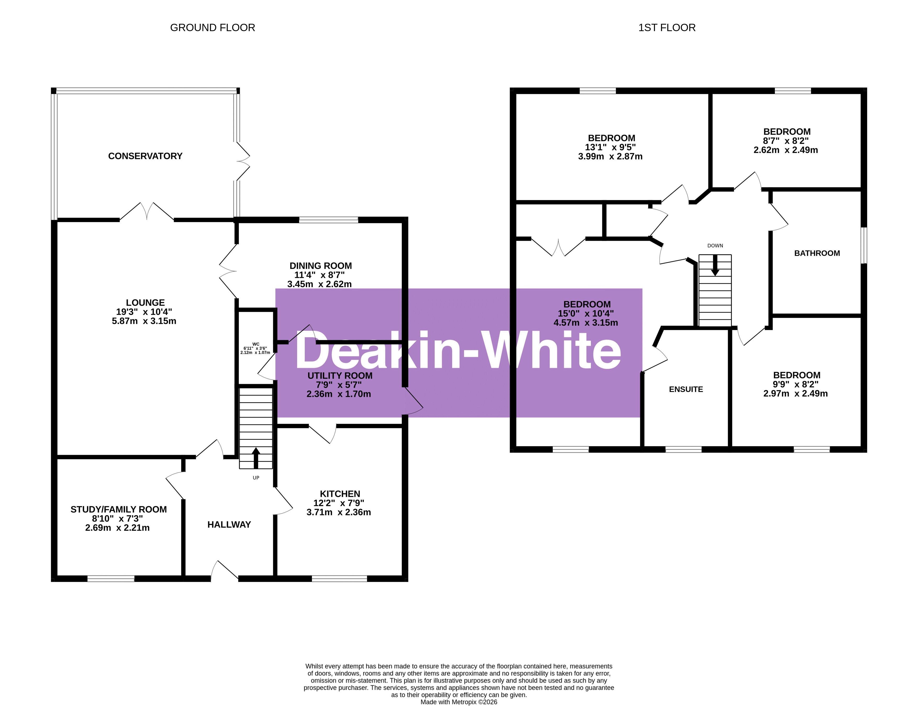 14, Fieldstone, Houghton Regis floorplan