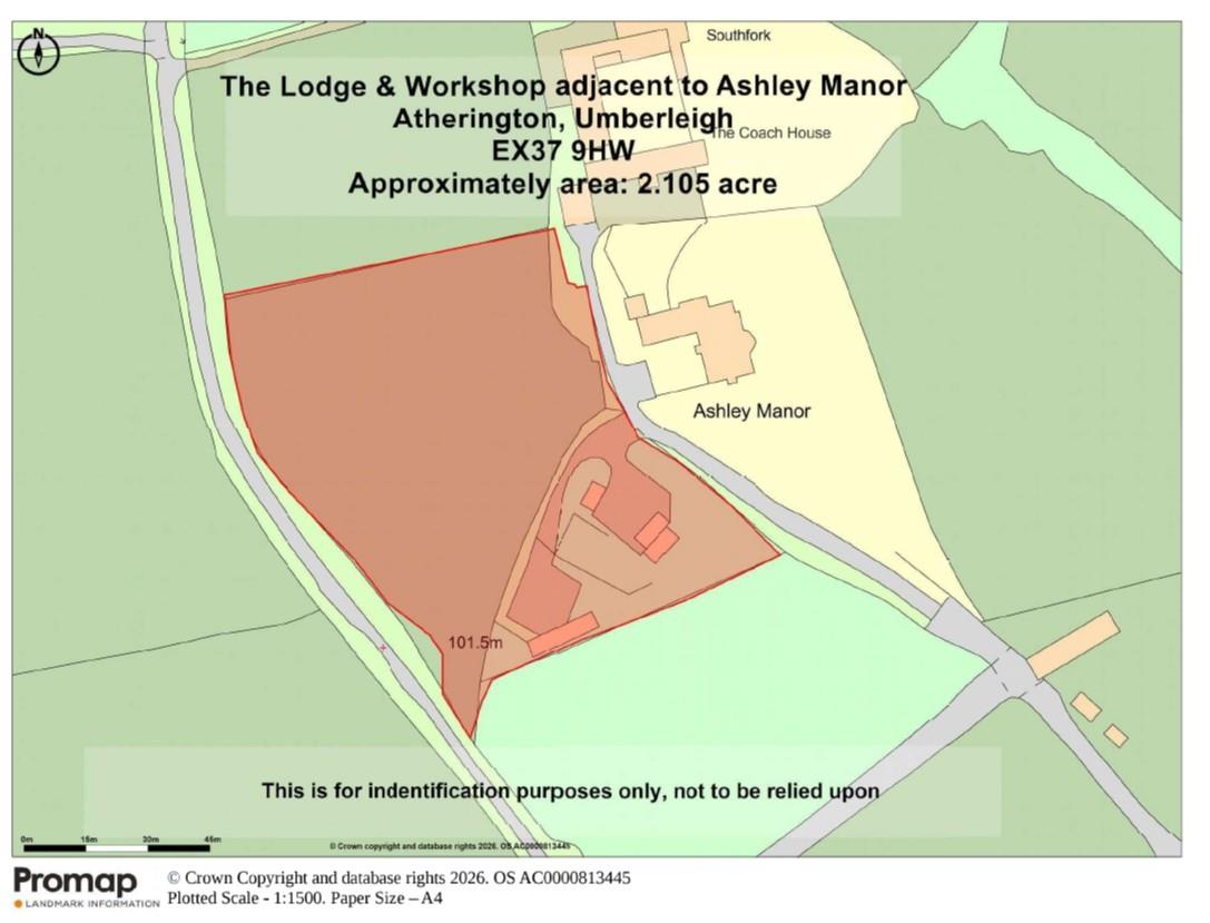 RES, The Lodge & Workshop at Ashley Manor, Umberleigh floorplan