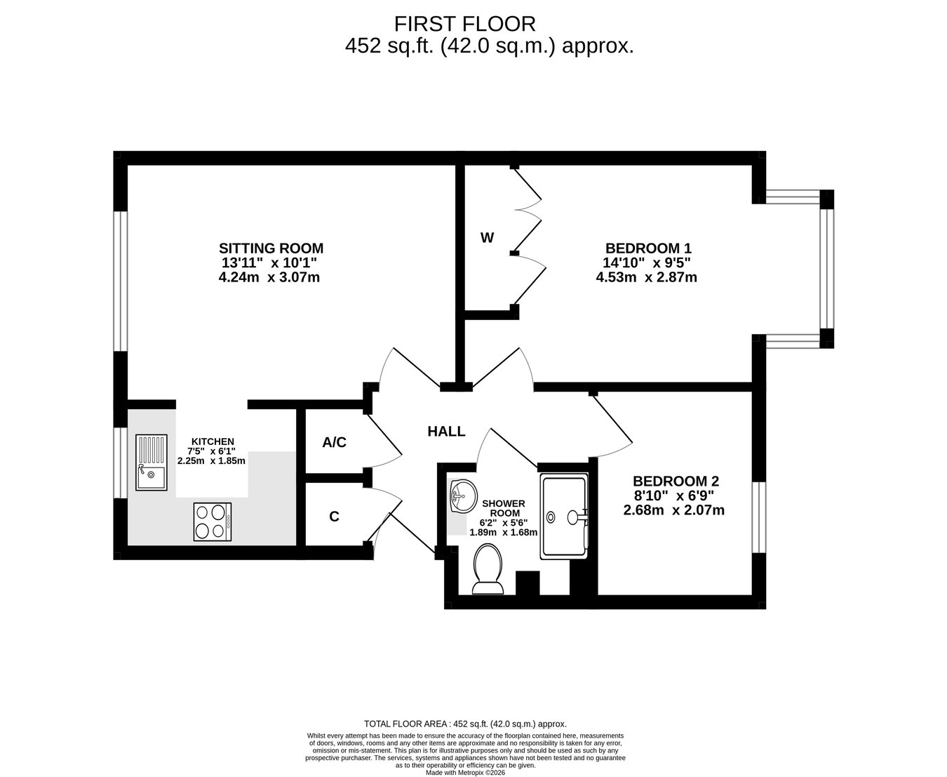 27, Sunfield Close, Ipswich floorplan