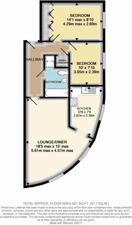 2 Bedrooms Flat for sale in Michaels Mews, Aylesbury HP19