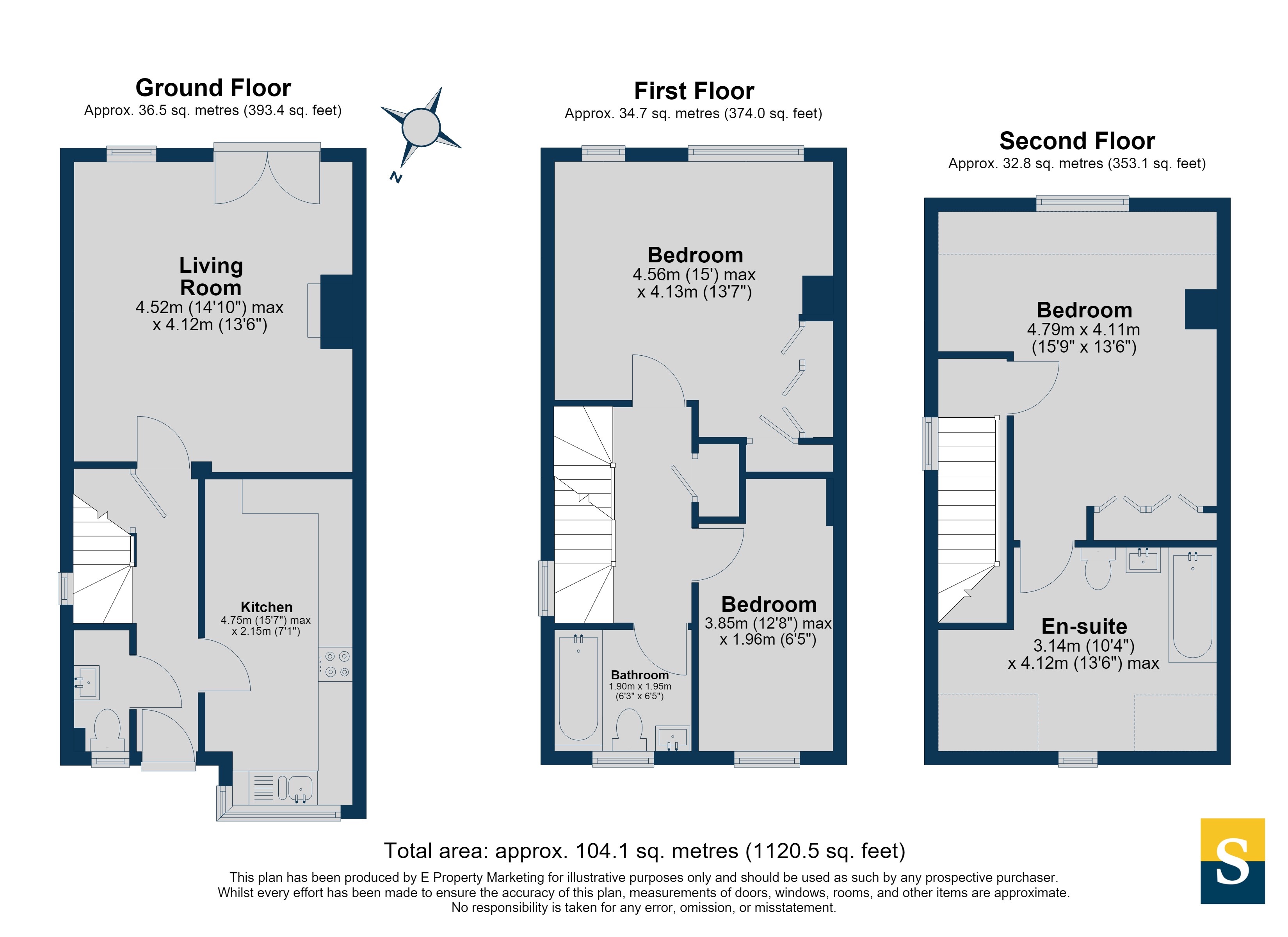 30, Haslemere Road, Haslemere floorplan
