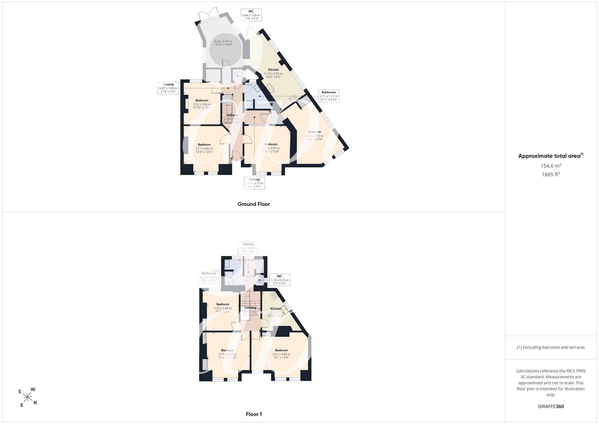 64 Franklin Road, Brighton floorplan