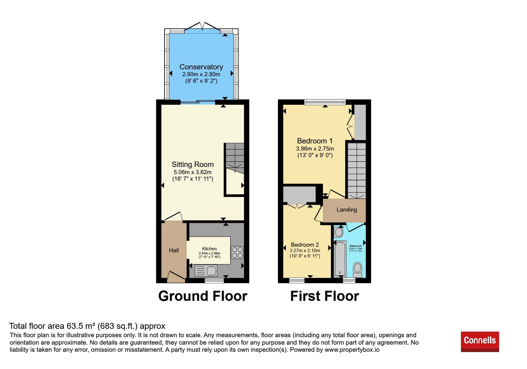 32, Badgers Way, Sturminster Newton floorplan