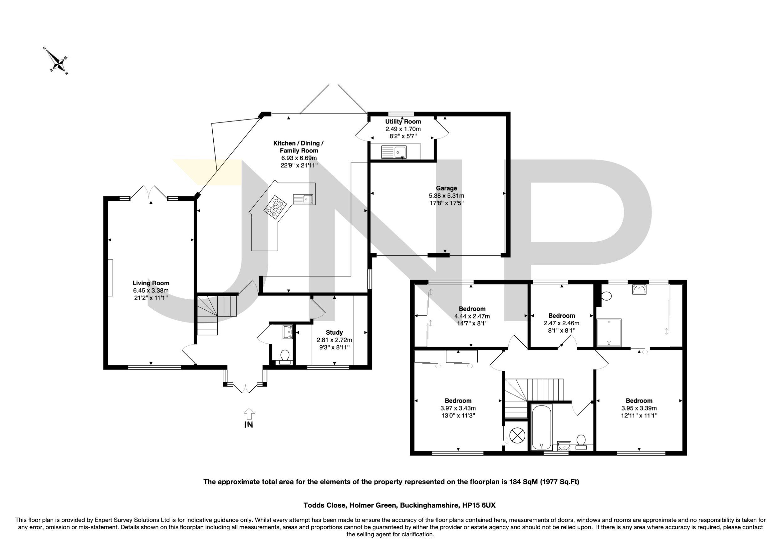 6, Todd Close, Buckinghamshire floorplan