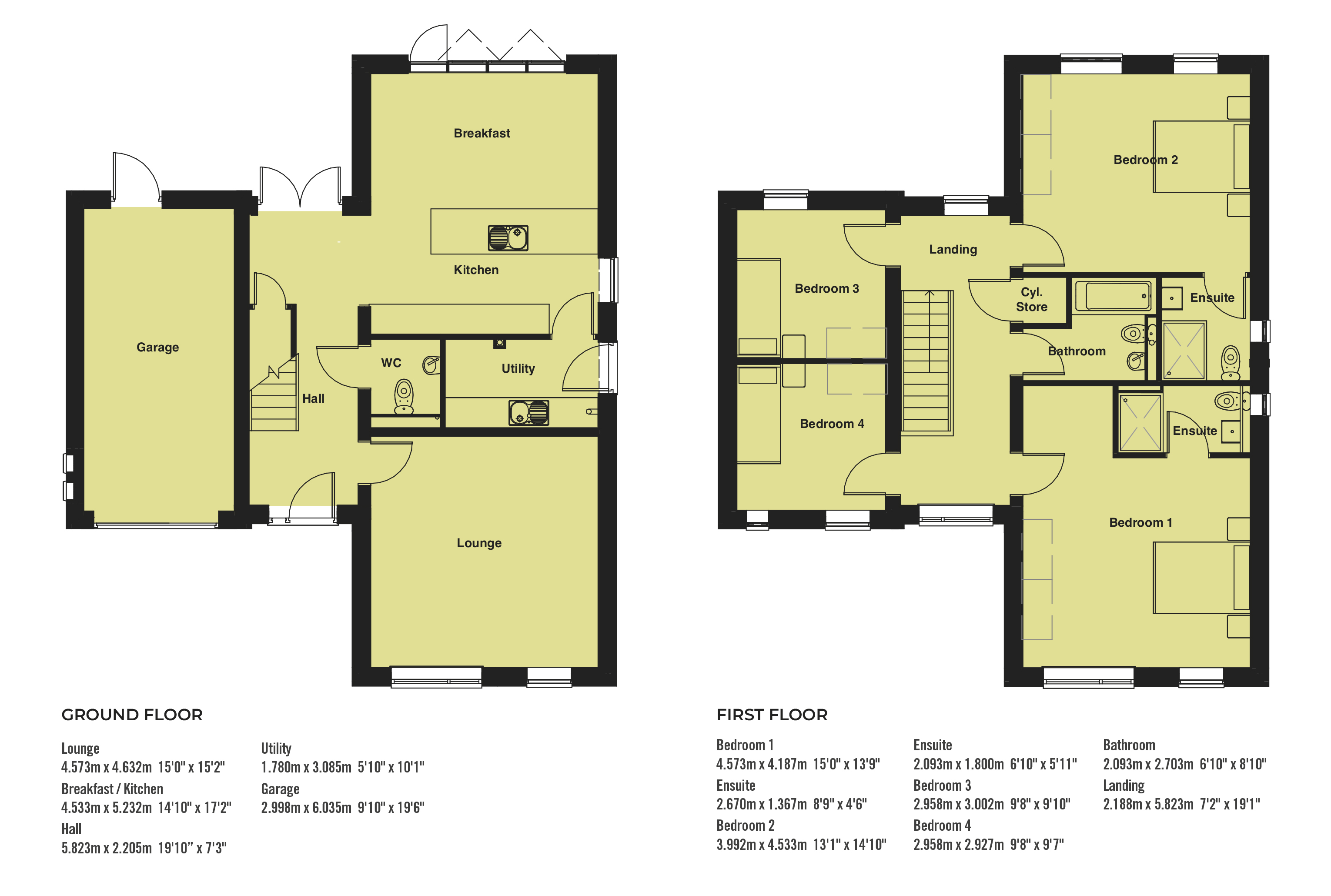 The Maltby,, Plot 47, High Leven floorplan