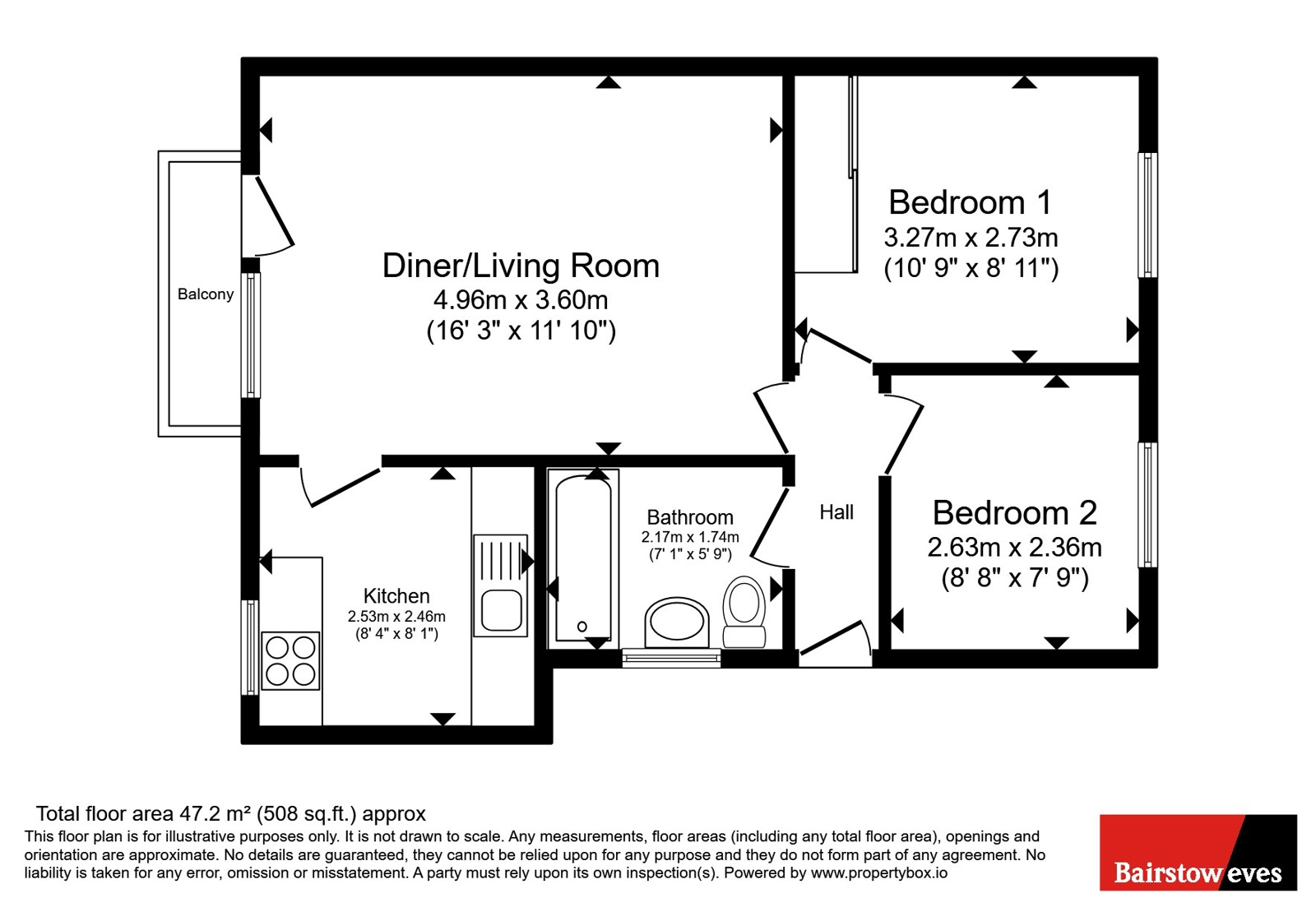 4, Belvoir Lodge, Nottinghamshire floorplan