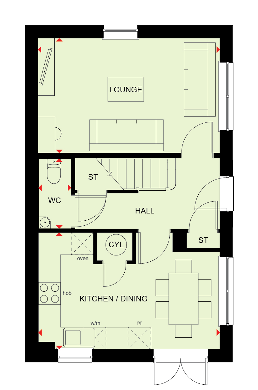 Chestnut Street, Borden, Sittingbourne floorplan