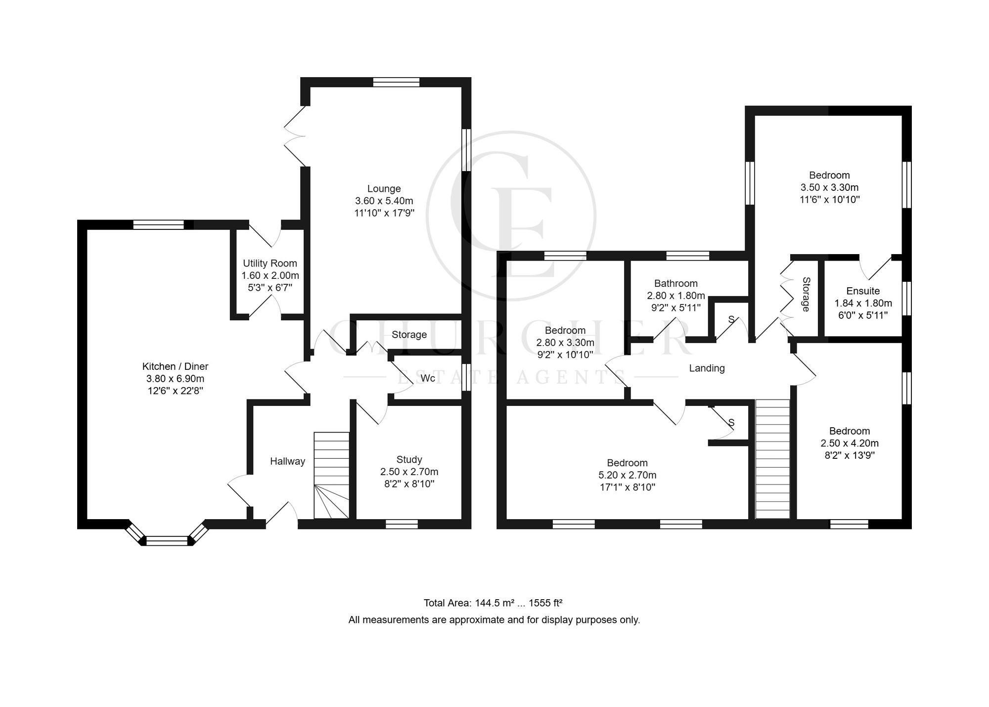 12 Carrington Close, Southport floorplan