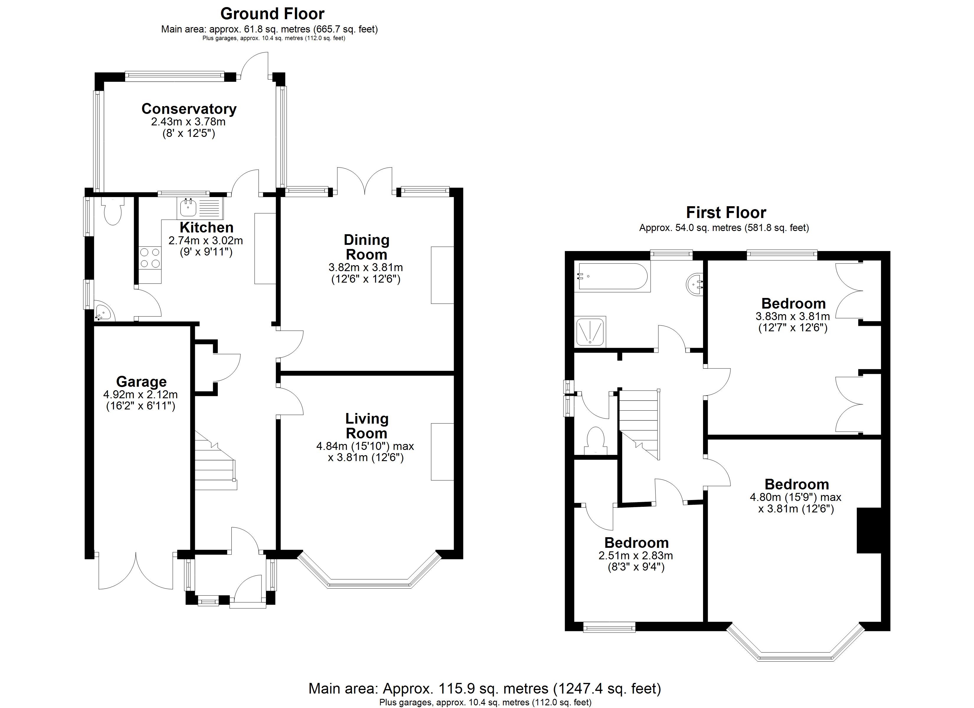 Hook Rise North, Surbiton KT6, 3 bedroom semi-detached house for sale ...