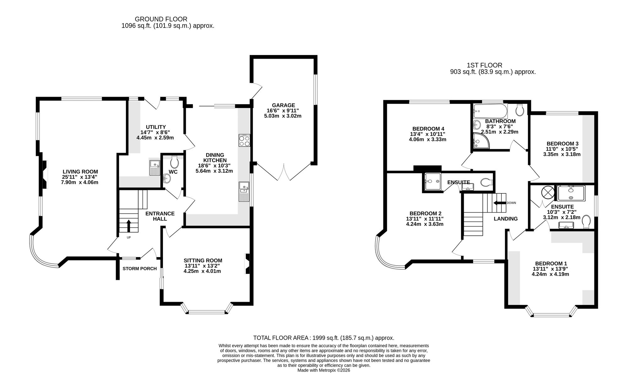 9 Carrwood Road, Wilmslow floorplan