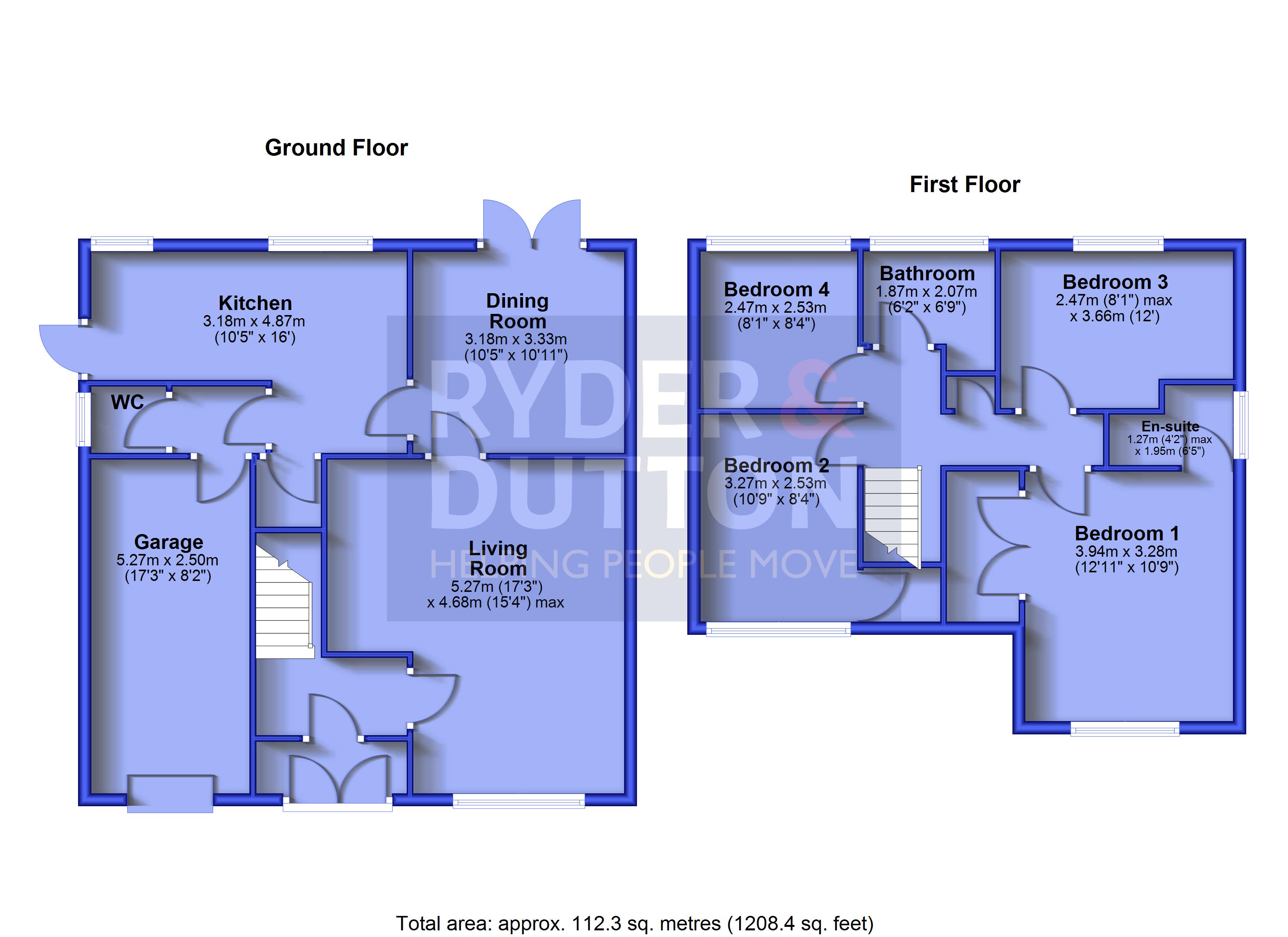 33, Meadowbank, Greater Manchester floorplan