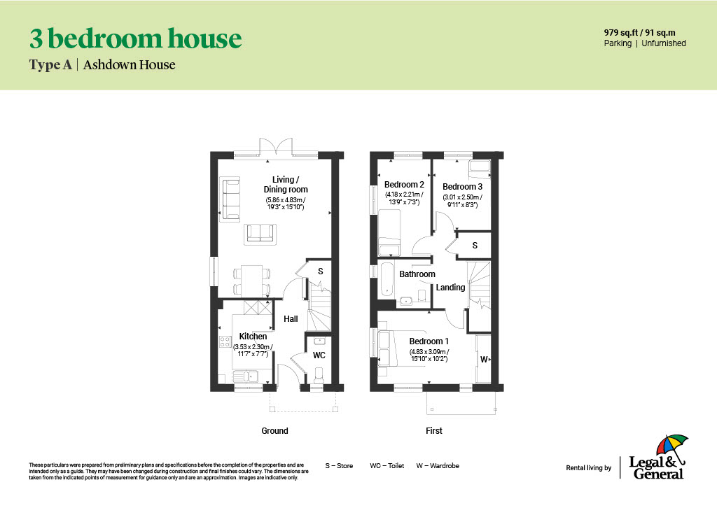 8, Glenister Way, East Sussex floorplan
