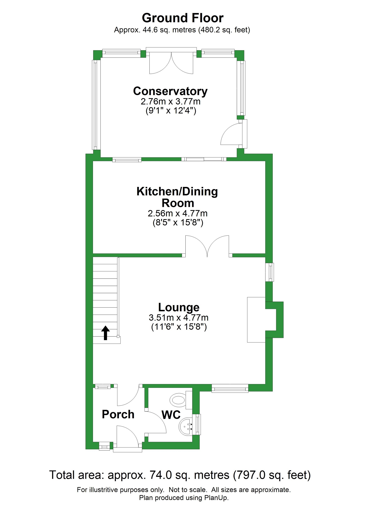 Victoria Lodge, Read, Lancashire. BB12, 2 bedroom property for sale