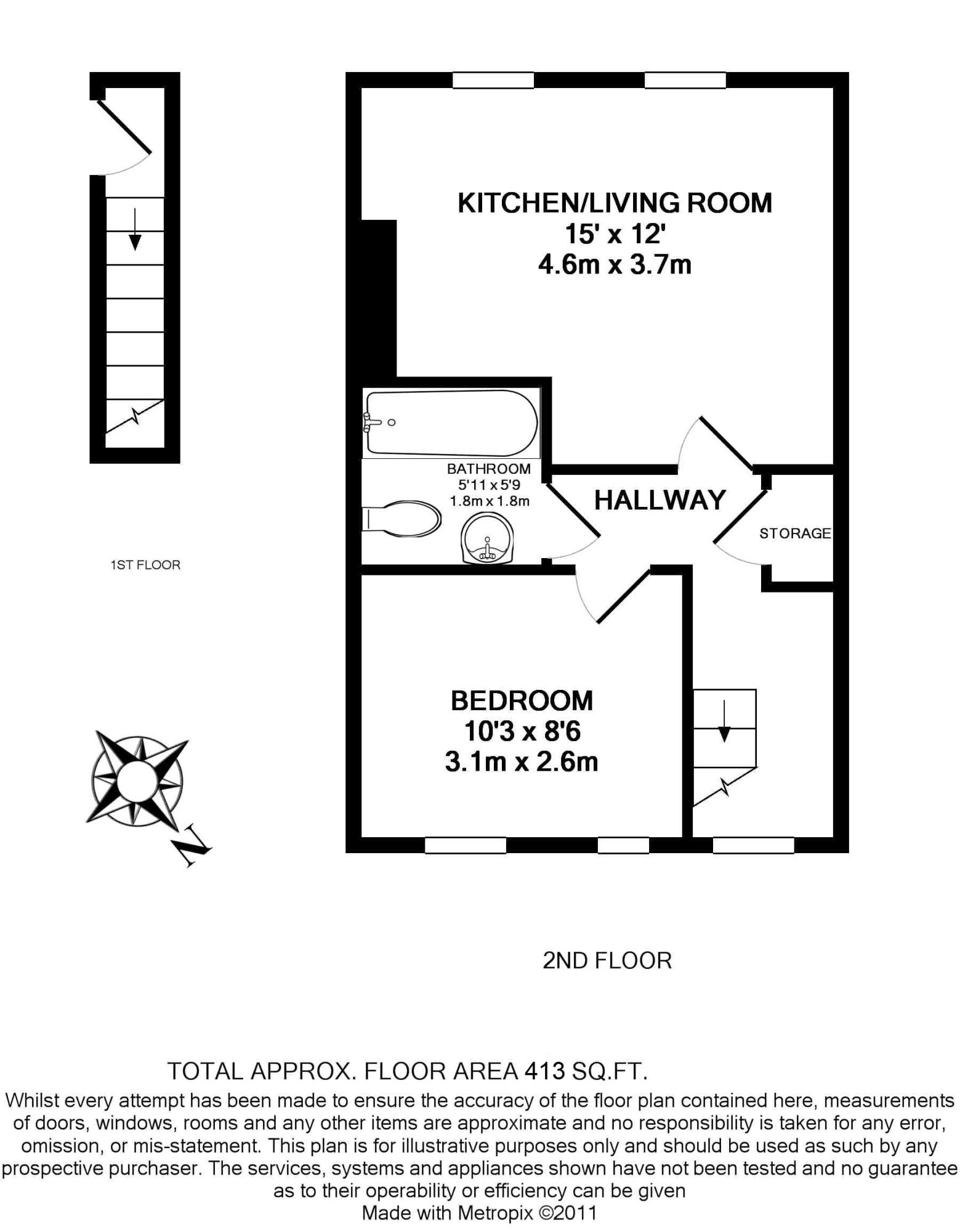 1 Bedrooms  to rent in Penton Place, London SE17