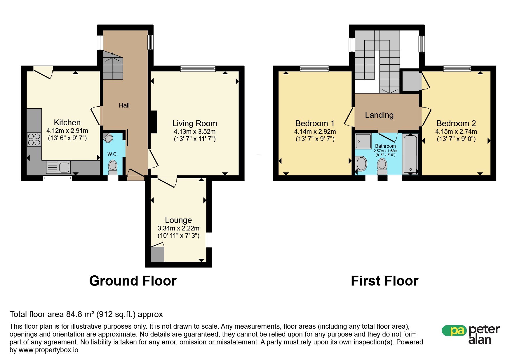 5, Lancaster Road, Pontypool floorplan