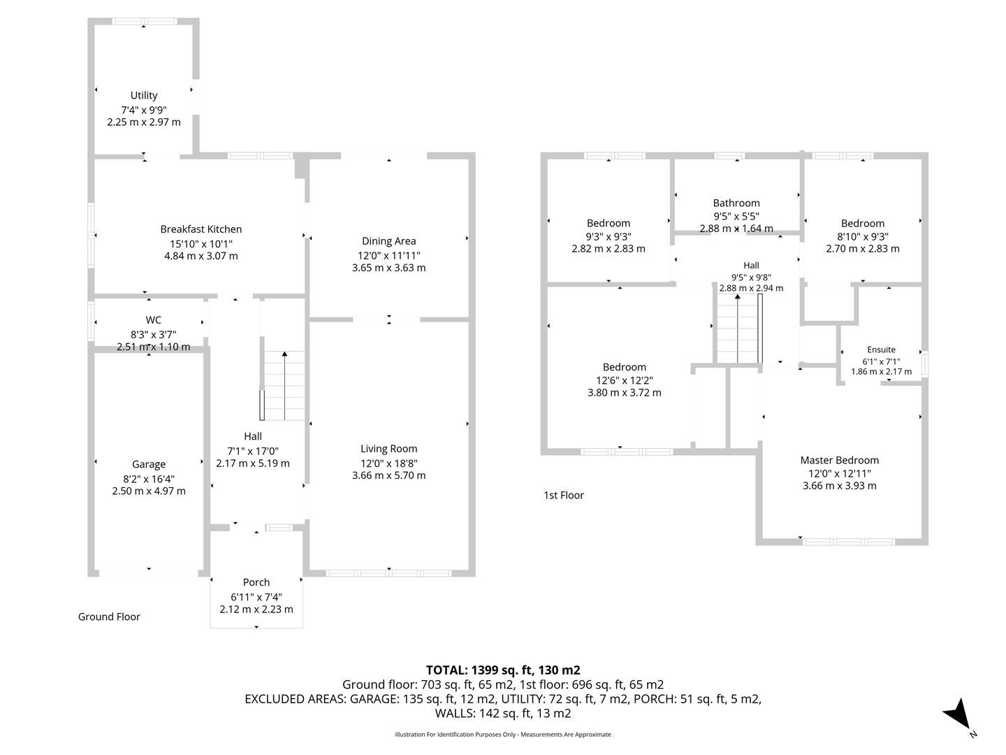 54, Glen Shee Gardens, Carluke floorplan
