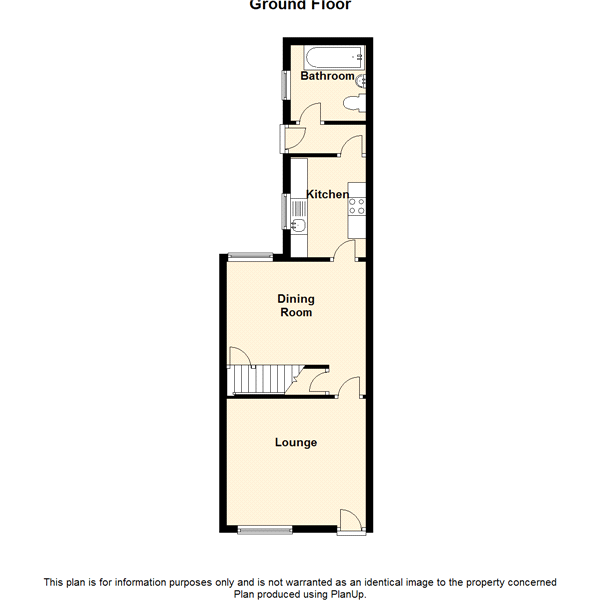 3 Bedrooms Semi-detached house to rent in Hardwick Street, Tibshelf, Alfreton DE55