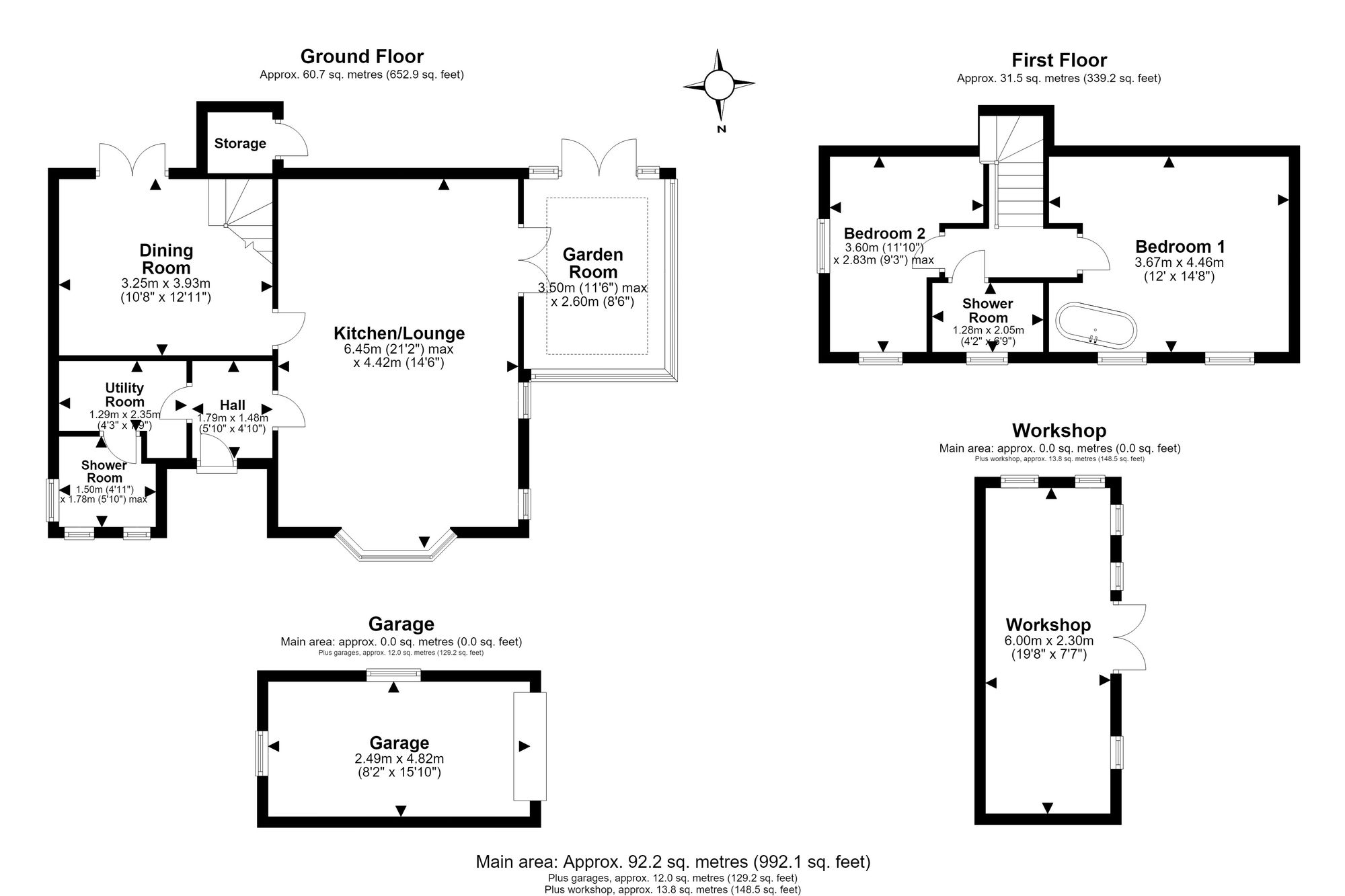 Cragside Cottage Lower Rake Lane, Frodsham floorplan